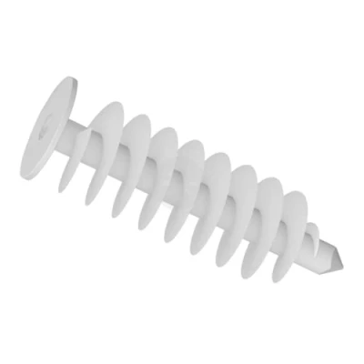 Image of 24mm x 80mm Thermal Insulation Fixing Plug Coat Dowels Plugs for Styrofoam Spiral Anchor (Pack of 10)