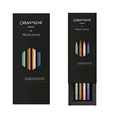 Image of Caran Dache Les Crayons de la Maison d’Ache, No 6 Edition Scented Pencils, Special