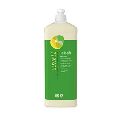 Image of Sonett Gall Soap: for Versatile Stain Removal, with Organic Plant Oil soap, 100% Biodegradable, 1 Litre