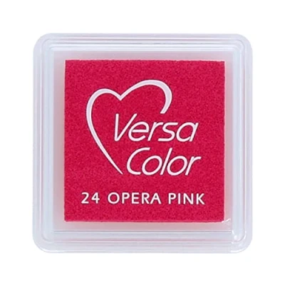 Image of Tsukineko VS024 Versasmall Opera Pink Ink Pad