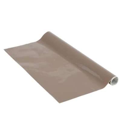 Image of Venilia 54344 Self Adhesive Film Mocha Decorative Furniture PVC Phthalate Brown 45 cm x 1.5 m Thickness 0.095 mm