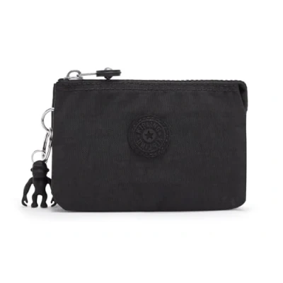 Image of Kipling Creativity S Small Purse, Pouches, Cases, Black Noir (Black)