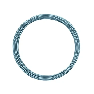 Image of Vaessen Creative Aluminium wire 1,5mm 5m ice blue,