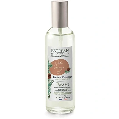 Image of Esteban Paris Cedar Sauvage Environment Spray Wild Cedar100 ml Made In France
