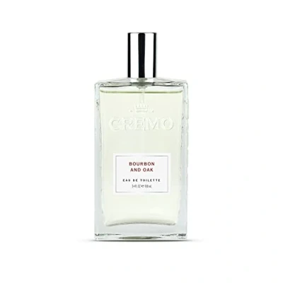 Image of CREMO Bourbon &amp; Oak Eau de Toilette for Men Spicy Fragrance Spray 100ml Gift