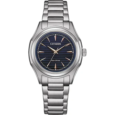 Image of Citizen Women Analog Quartz Watch with Stainless Steel Strap FE2110 81L