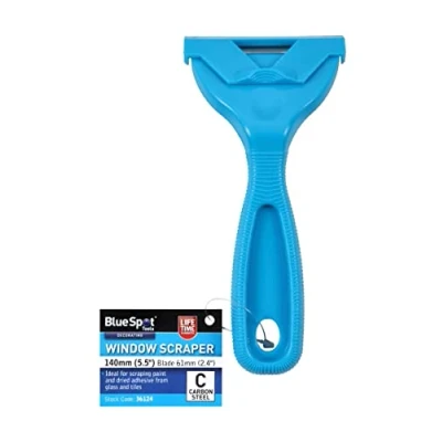 Image of Blue Spot Tools 140mm (5.5&quot;) Window Scraper