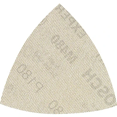 Image of Bosch Professional 5x Expert M480 Sanding Net (for Hardwood, Paint on wood, 93x93 mm, Grit 180, Accessories Delta Sander)