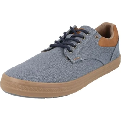 Image of Marco Tozzi Trainers, Men&#039;s, Size: 7, Denim Textile/synthetics