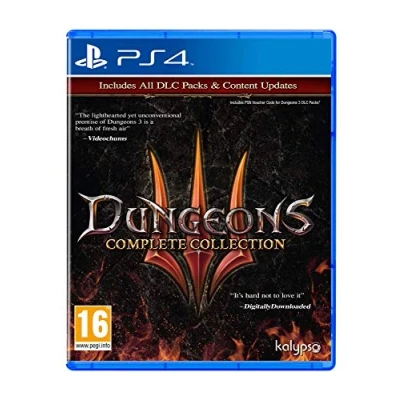 Image of Dungeons 3 Complete Collection (PS4)