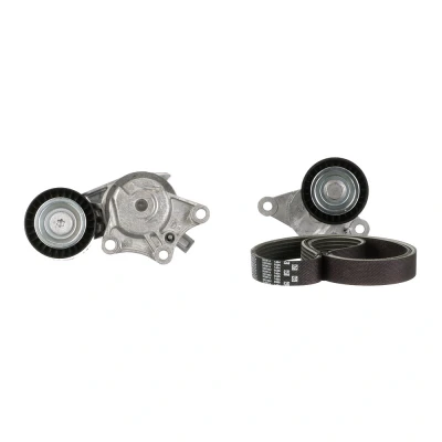 Image of 1631481780, 1678169480 V ribbed belt set GATES K026PK1020EST CITROËN: C4 Grand Picasso 2, C5 III Estate, PEUGEOT: 308 SW 508 I Saloon