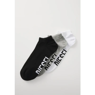 Image of Diesel Skmgostthreepack 3 PACK Socks, Men&#039;s, Size: Large, E4157