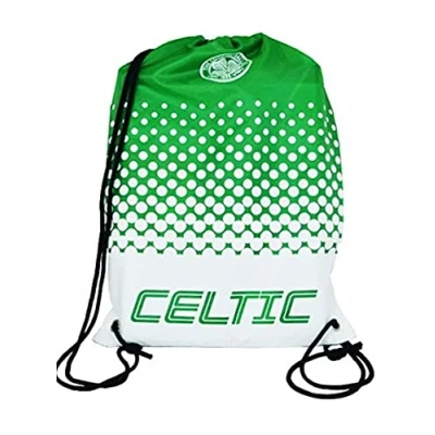 Image of Celtic FC Football Team Drawstring Swimming Kit Gym Bag