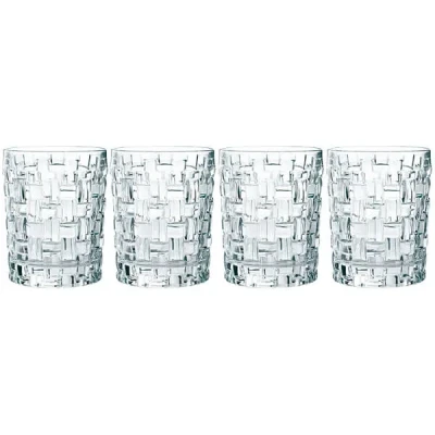 Image of Nachtmann Whiskey Glasses Bossa Nova 330 ml 4 Pieces