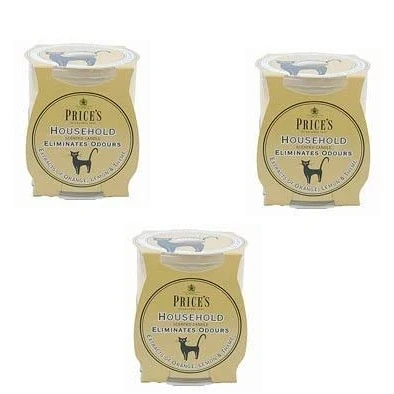 Image of Prices Household Jar Pack of 3 FR200616 x