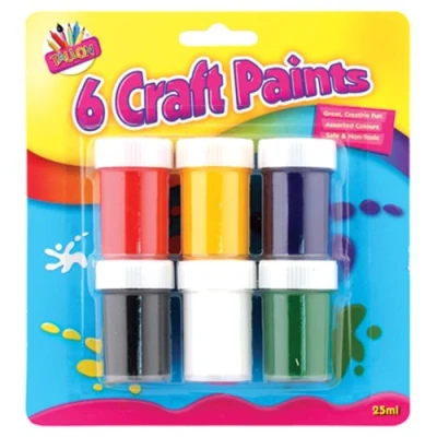 Image of ARTBOX Craft Paint Pot (Pack of 6), 5457