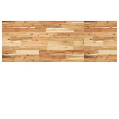 Image of vidaXL Table Top Rectangular 120x50x2 cm Solid Wood Acacia