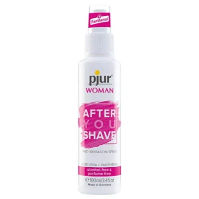 Image of pjur Woman After You Shave Care Spray with panthenol for The Sensitive Female Intimate Area say Goodbye to Razor Bumps (100ml)
