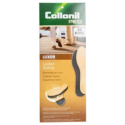 Image of Collonil Women’s Insole Brown Size: 3.5