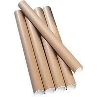 Image of Postal Tube 1140x102mm Brown Kraft (12 Pack) PT 102 15 1140