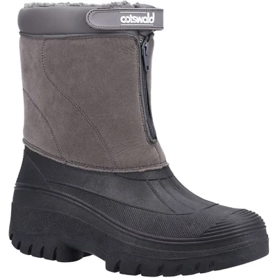 Image of Cotswold Venture Waterproof Winter Boot Male Grey UK Size 10
