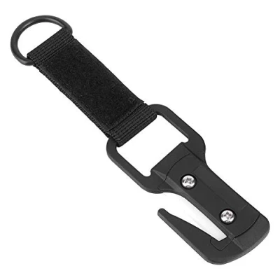 Image of Weiyiroty Diving Ceramic Cord Cutter, Line with Storage Bag, Portable Use for (Diving Thread Cutter)
