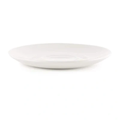 Image of Churchill Super Vitrified P884 Plain Ware Saucer, White (Pack of 24)