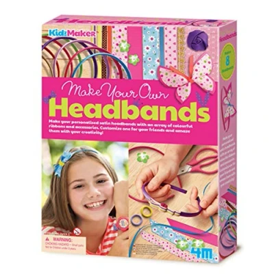 Image of 4M Make Your Own Headbands