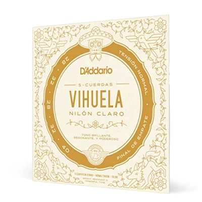 Image of D’Addario MV10N Vihuela Normal Tension Strings
