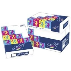 Image of Mondi Color Copy Paper White A4 100gsm (FSC Certified) Premium Super Smooth Ream Wrapped [500 Sheets] x 5