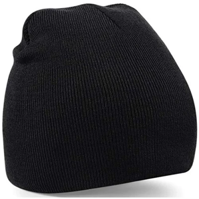 Image of Beechfield B44 Original Pull On Beanie Black