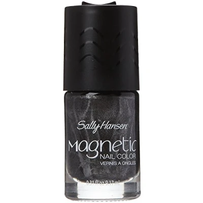Image of Sally Hansen Magnetic Nail Color 9.17ml Graphite Gravity #908