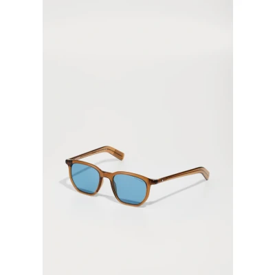 Image of Sunglasses Montblanc Mb0352s col. 005 Uomo Squadrata Marrone