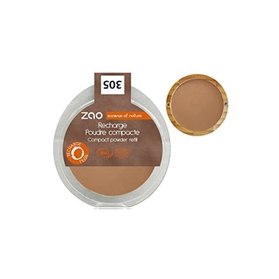 Image of Zao Refill Compact Powder No. 305 / Pink Sand 9g