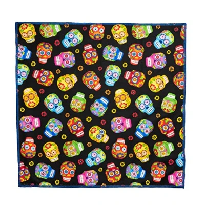 Image of Sugar/Candy Skulls Day of the Dead Bandana