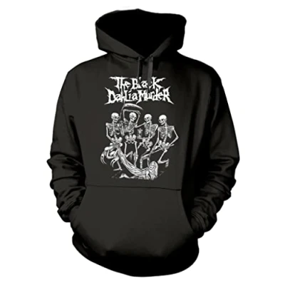Image of The Black Dahlia Murder &#039;Dance Macabre&#039; (Black) Pull Over Hoodie (Medium)