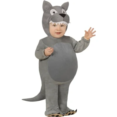 Image of FIESTAS GUIRCA Baby Pot bellied Wolf Costume