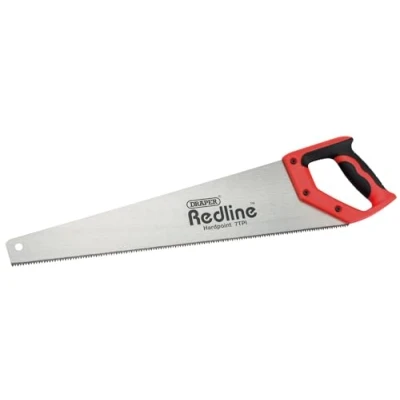 Image of Draper Soft Grip Hardpoint Handsaw, 500mm