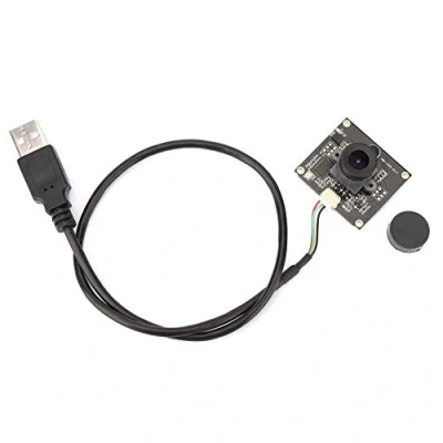 Image of USB Camera Module, 2 Million Pixels 1600*1200 120 HD Wide Angle Lens Module with OV2643 Chip for Security Monitoring, Industrial Equipment, Driving Recorders, POS Machines