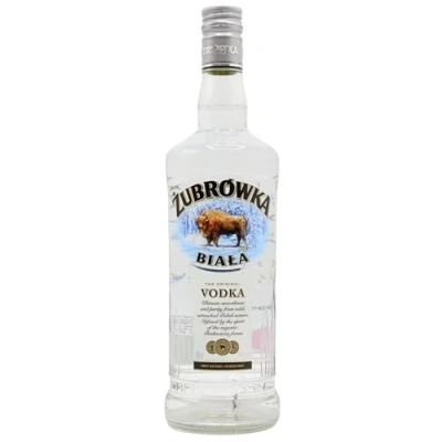 Image of Zubrowka Biala Vodka 70cl 37.5% ABV