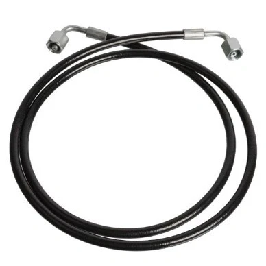 Image of 1311044, 1326890 Hose Line, driver cab tilt unit FEBI BILSTEIN 108923 1460mm