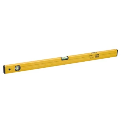Image of KWB Aluminium Spirit Level, 80CM Length, 0.5MM/M Accuracy, Highly Precision Ground, with 1 Horizontal and Vertical Vial