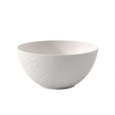 Image of Villeroy &amp; Boch Manufacture Rock Blanc Salad Bowl