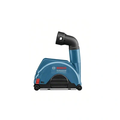 Image of Bosch Professional GDE 125 FC T dust extraction guard for cutting (suitable many angle grinders with protective adjustable without tools and disc dia. 115 mm mm)