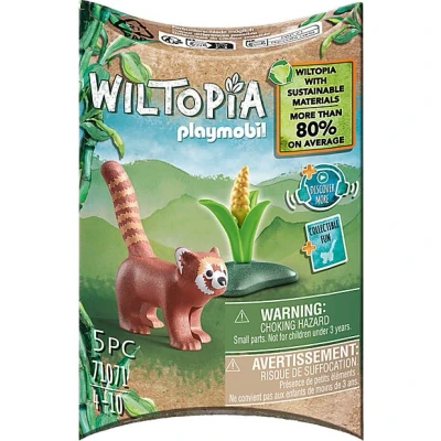 Image of Playmobil Wiltopia Red Panda 71071