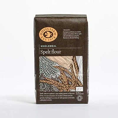 Image of Doves Farm Organic Wholegrain Spelt Flour 1kg
