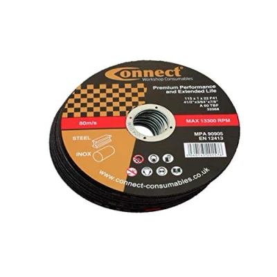 Image of Connect 32251 115mm x 1.0mm Thin Discs 10pc