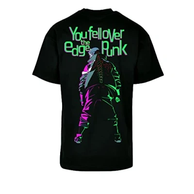 Image of DEVplus Cyberpunk: Edgerunners T Shirt Neon Punk (M)