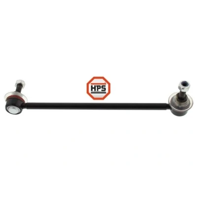 Image of 2033200489, 2033202589, 2033202889, A2033200489, A2033202589 Anti roll bar link MAPCO 49895HPS Front Axle 276,5mm M10x1,5