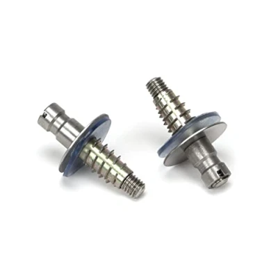 Image of Satin SS (304) 50mm Secret Fixings for T Bar (2)